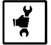 Schraubenschlüssel-Icon